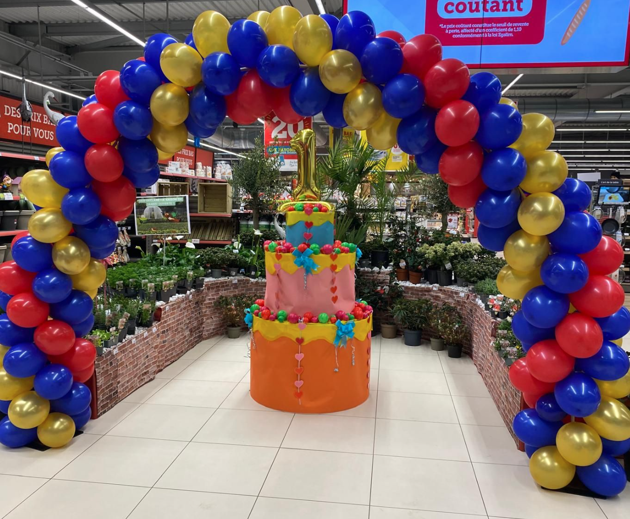 Soirée anniversaire du Super U de La Ferté-Saint-Aubin