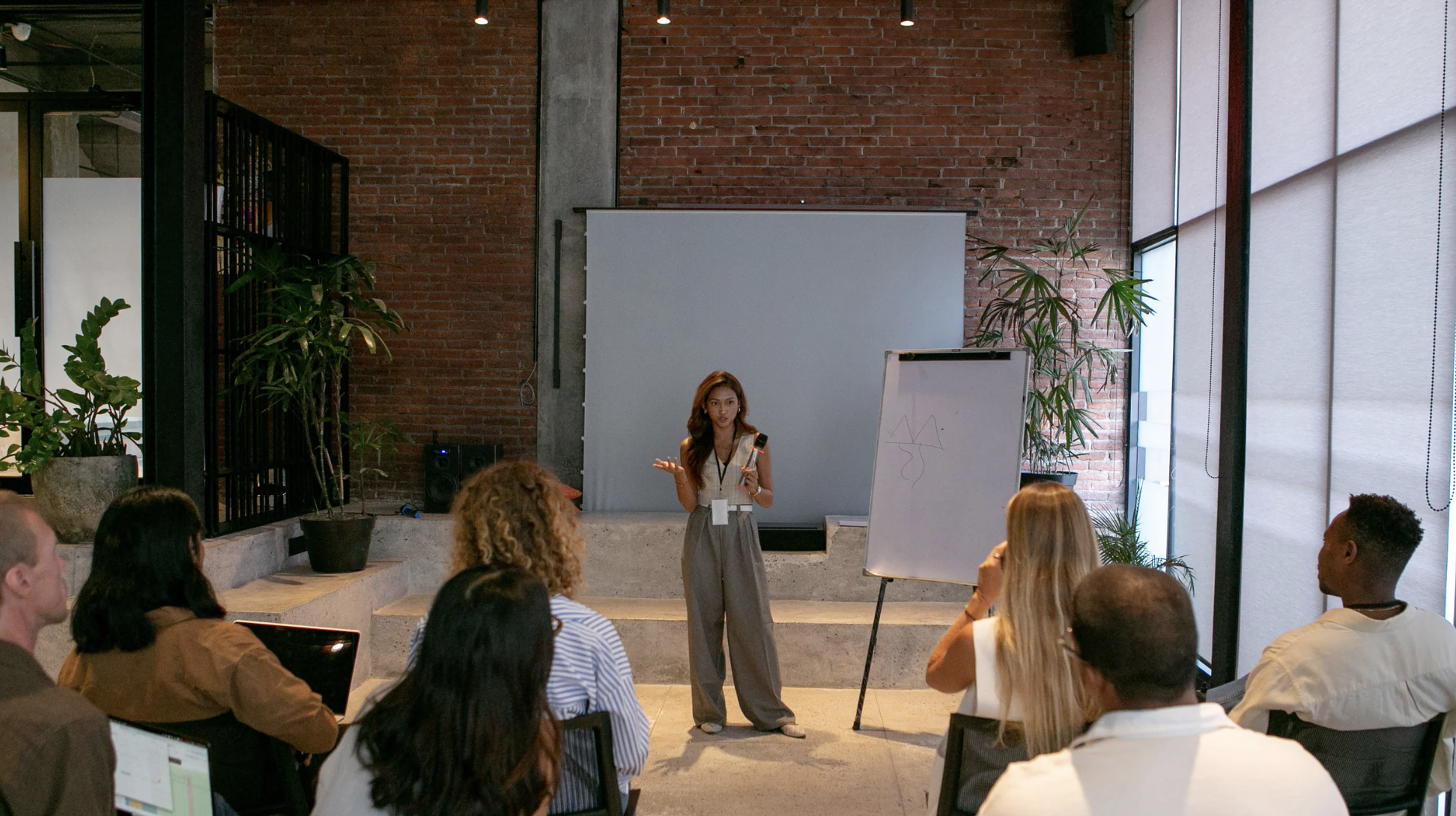 Séminaire : plénières, ateliers et moments de cohésion