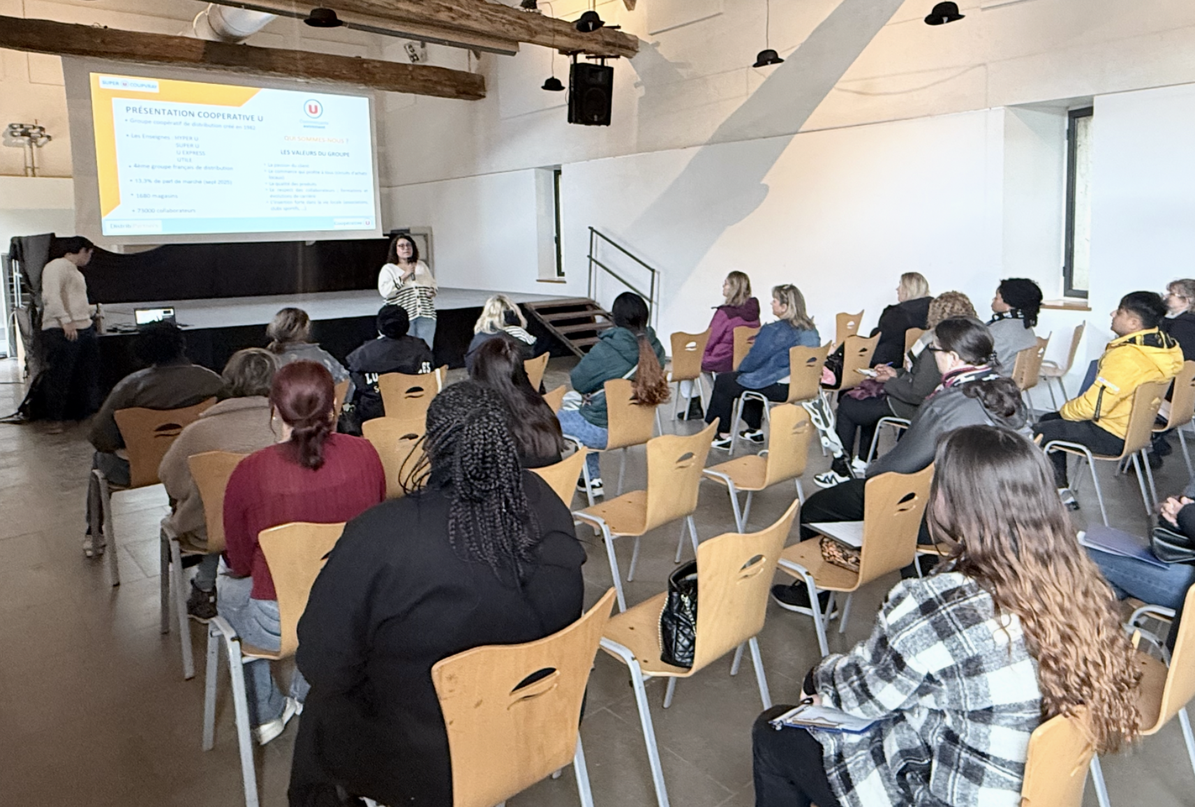 Préparation opérationnelle à l'emploi Coupvray, présentation aux futurs stagiaires