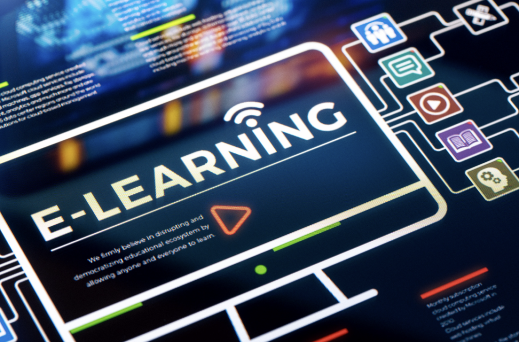 Photo de e-learning formation digitale distanciel
