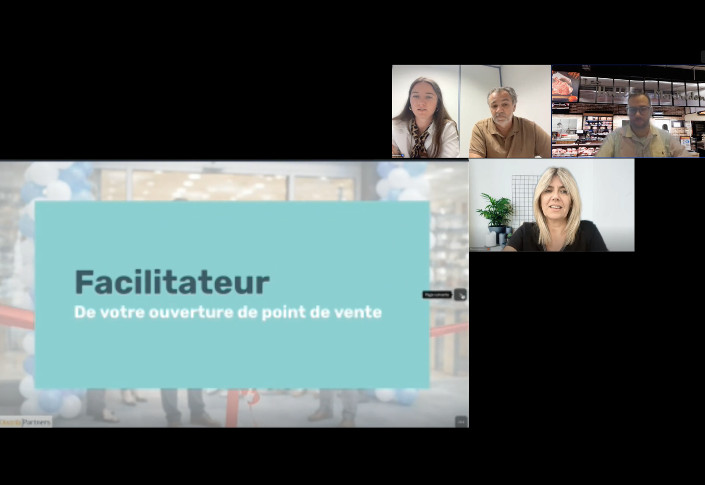 Préparation opérationnelle à l'emploie (Facilitateur ouverture de votre point de vente) Webinaire