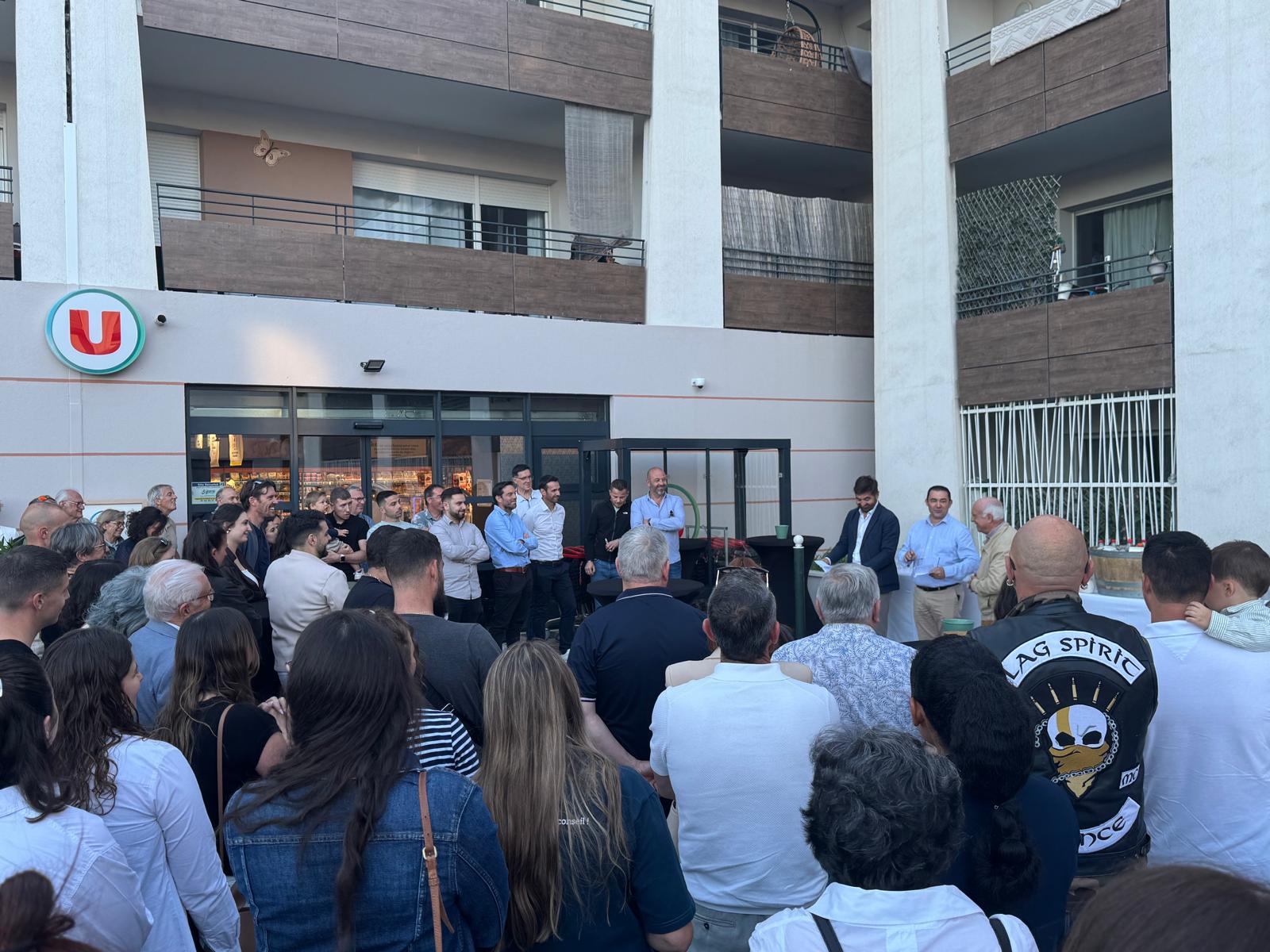 Inauguration Morières-lès-Avignon - ambiance